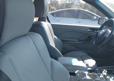 2003 BMW 325Ci из США, поврежденный, VIN WBABS33483PG92085